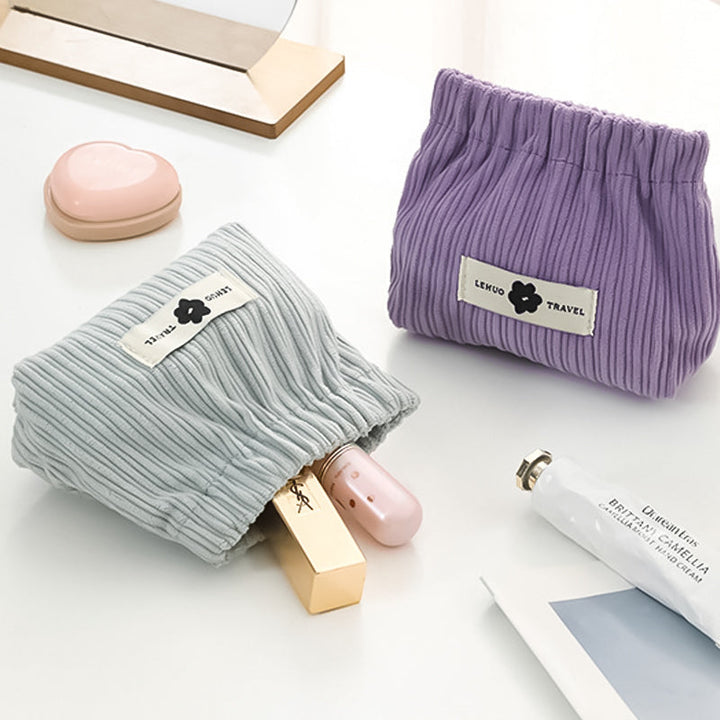 BowLift | Corduroy Elastic Hair Tie Organizer