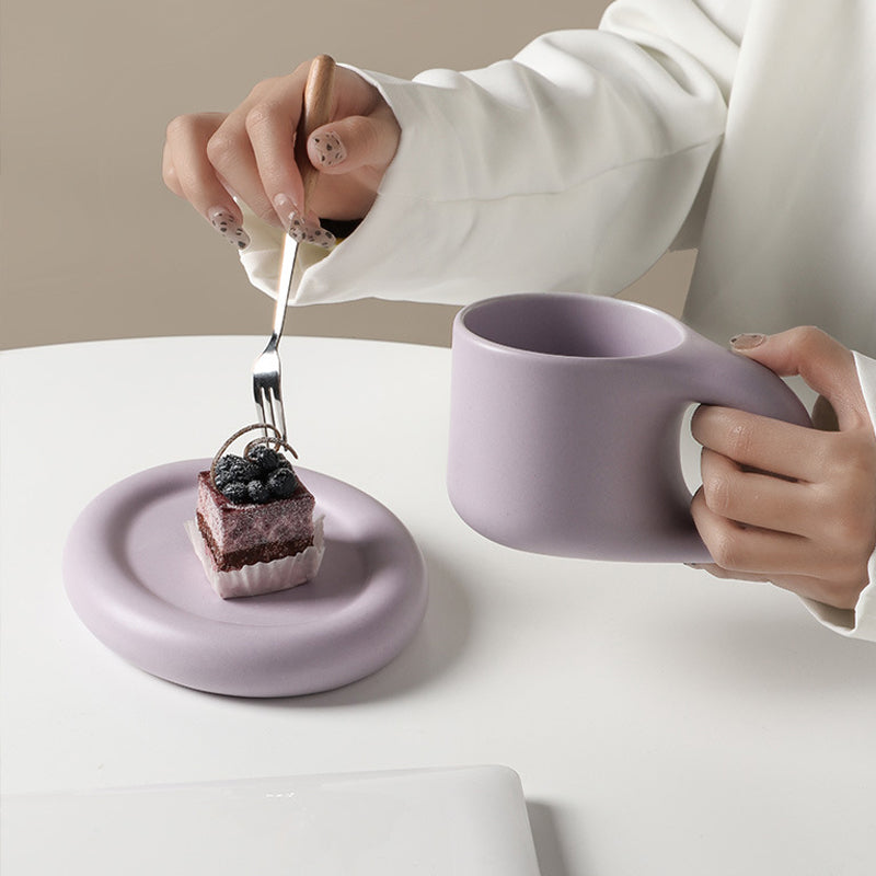 Nordic Minimalist Cute Fat Mug | Bowlift