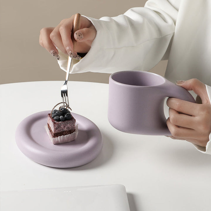Nordic Minimalist Cute Fat Mug | Bowlift
