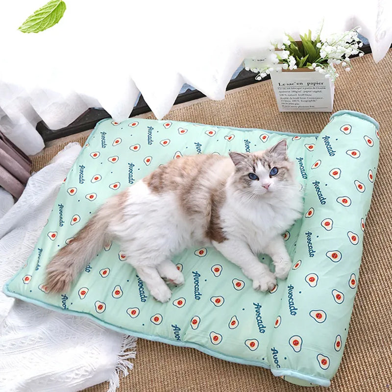 Ice Silk Cooling Mat for Dogs & Cats🐶 | Bowlift