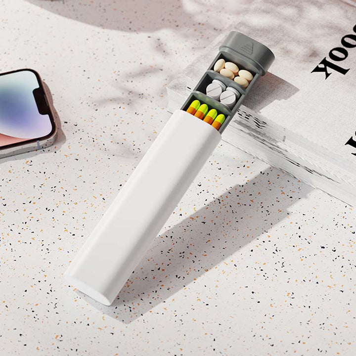 BowLift | Travel Weekly Pill Organizer