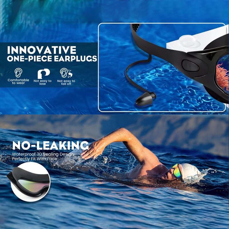 Breitblick Anti-Fog Swim Goggles | Bowlift