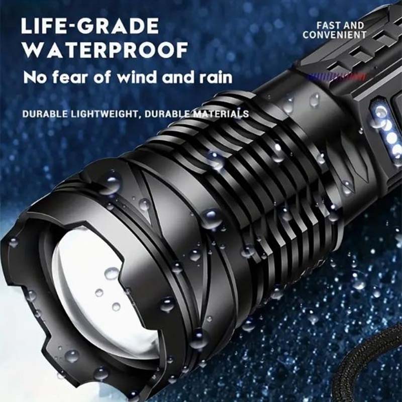 BowLift | Long-range White Laser Ultra-bright Flashlight