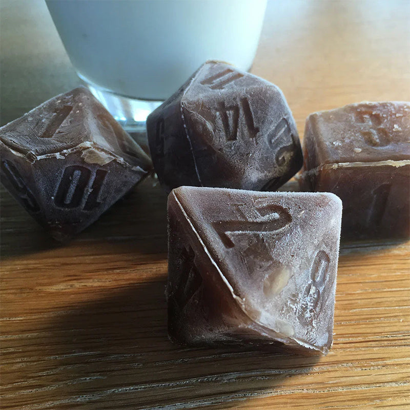 Dice Shape Ice Cube Tray | Bowlift