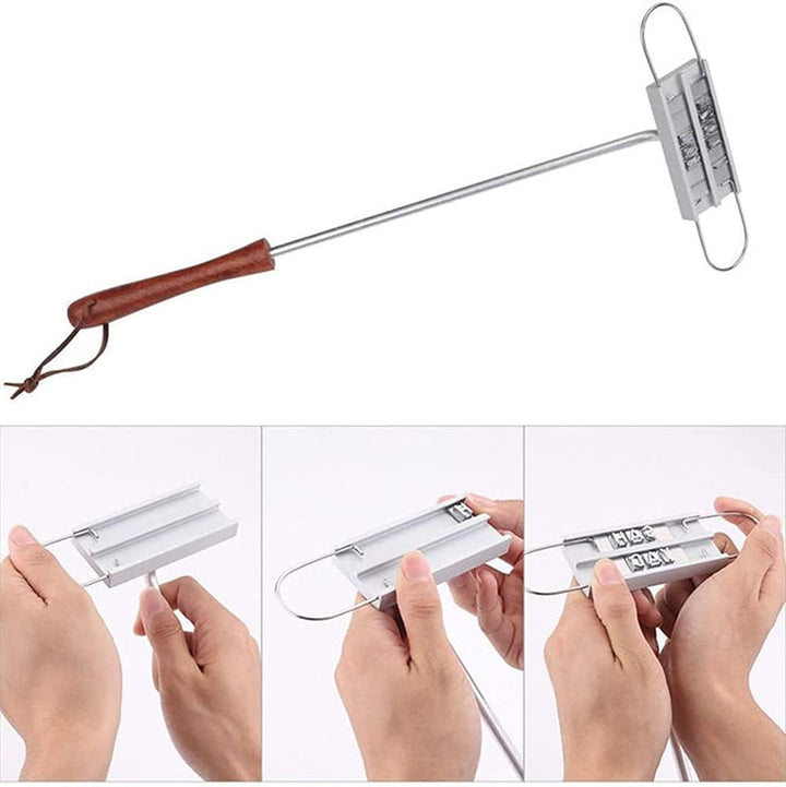 BBQ Meat Branding Iron | Bowlift