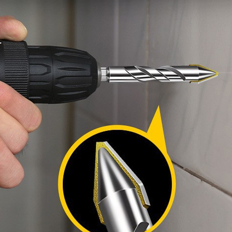 BowLift | High-strength eccentric twist drill bit