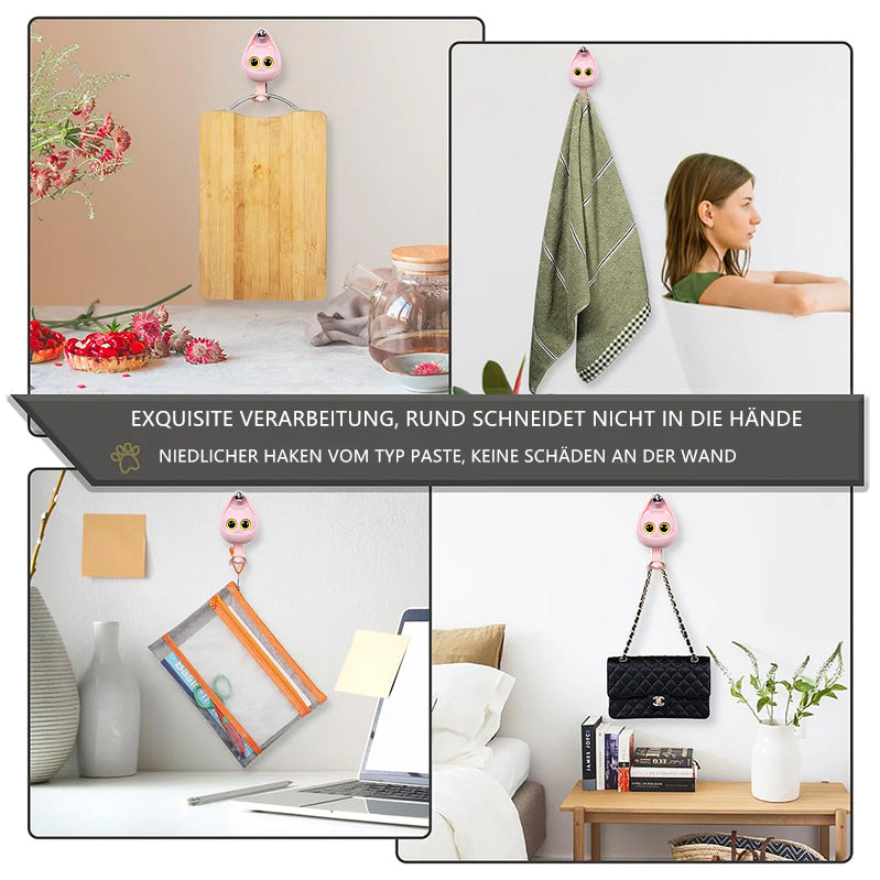 BowLift | Creative cute winking cat hooks