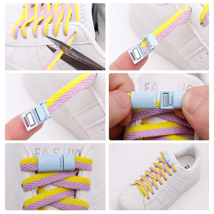 BowLift | Magnetic Lazy Shoelace Metal Buckle