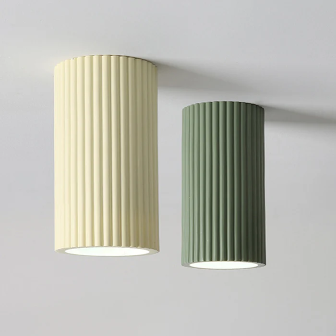 BowLift | Minimalist Resin Ceiling Lamp