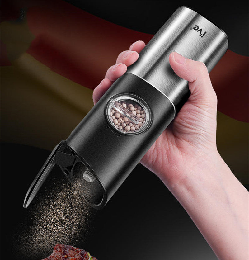 BowLift | Electric Stainless Steel Grinder