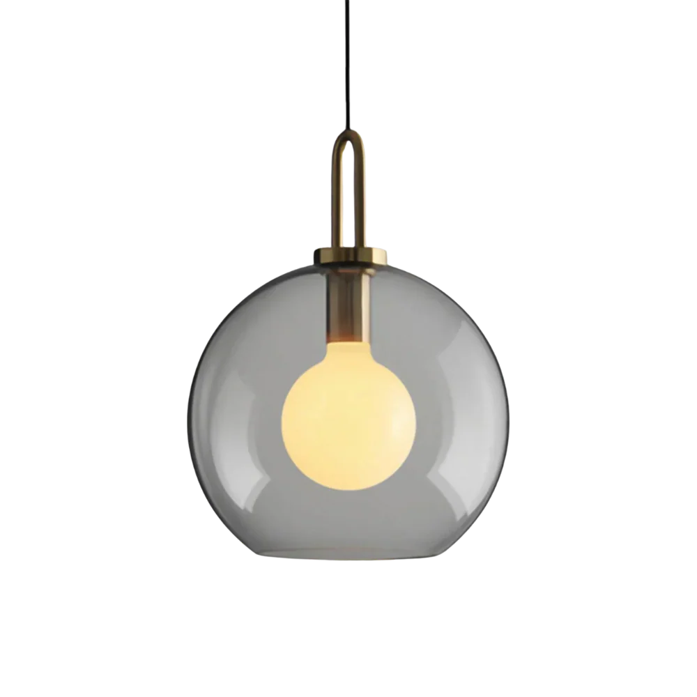 BowLift | Modern Atmospheric Glass Pendant Lamp for Dining Room and Kitchen