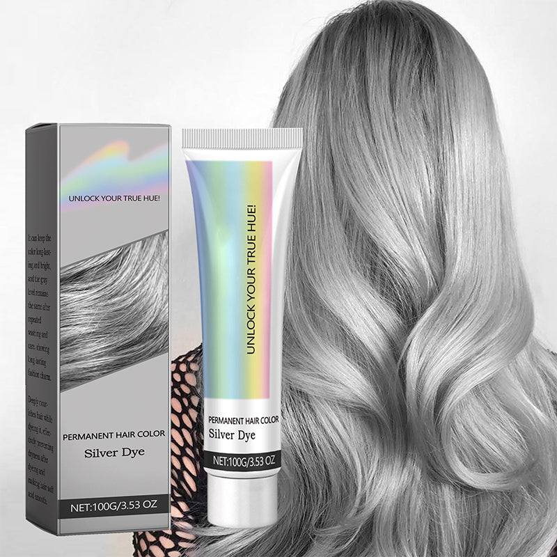 BowLift | 2-in-1 Natural Essence Extract Silver Hair Dye