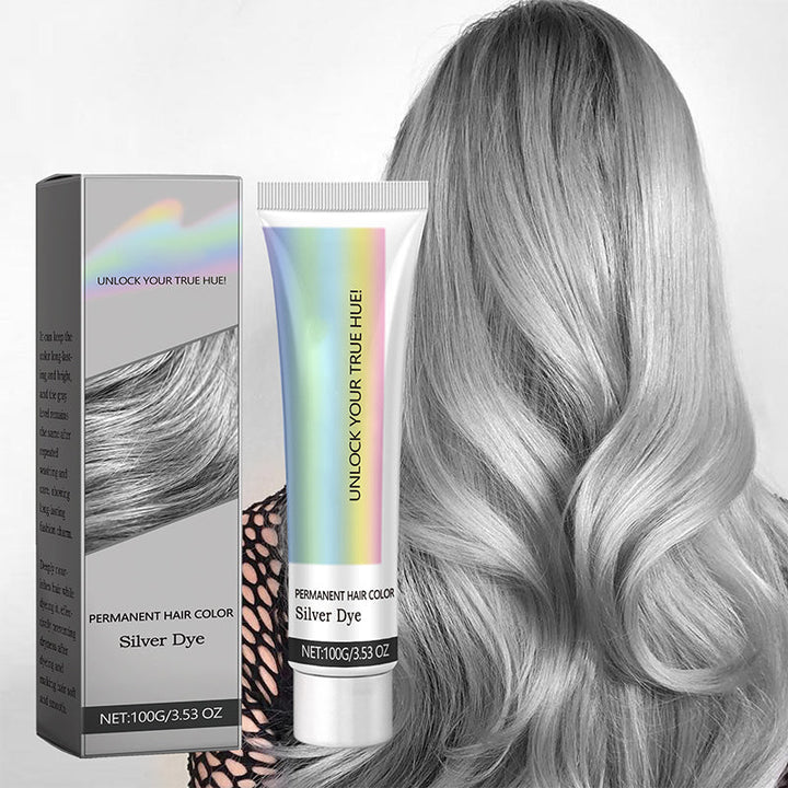 BowLift | 2-in-1 Natural Essence Extract Silver Hair Dye