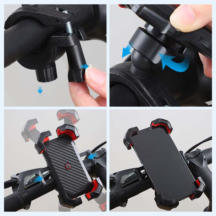 BowLift | Universal Bike Phone Holder with 360° View