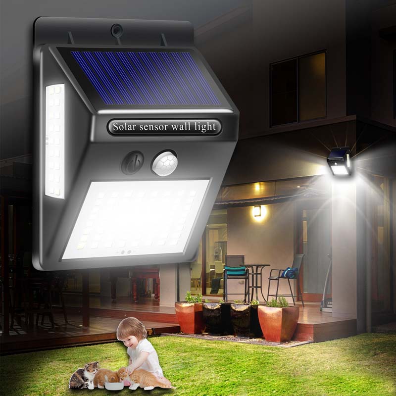 BowLift | Solar Security Outdoor Light