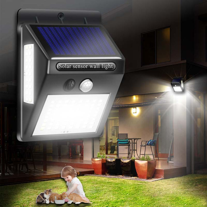 BowLift | Solar Security Outdoor Light