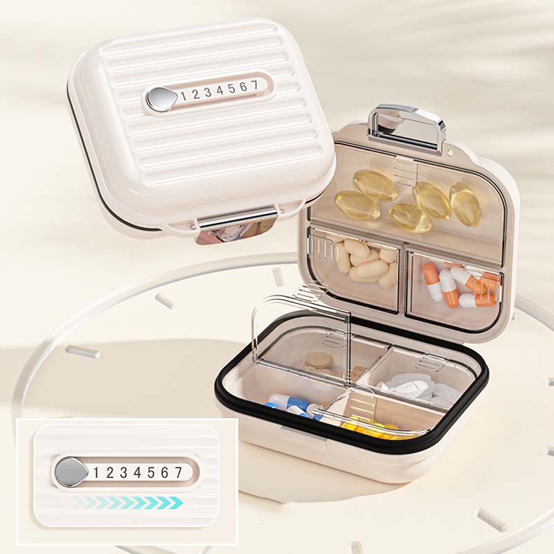 Mini portable pill box | Bowlift
