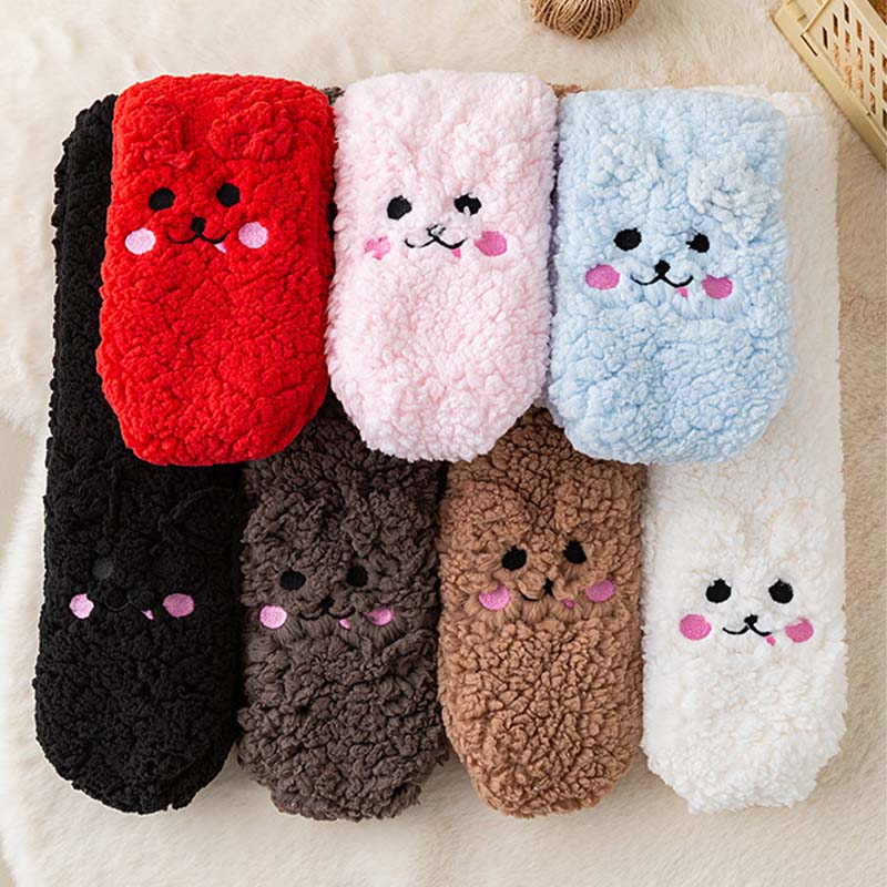 BowLift | Little Bear Ultra-thick Cozy Slipper Home Socks