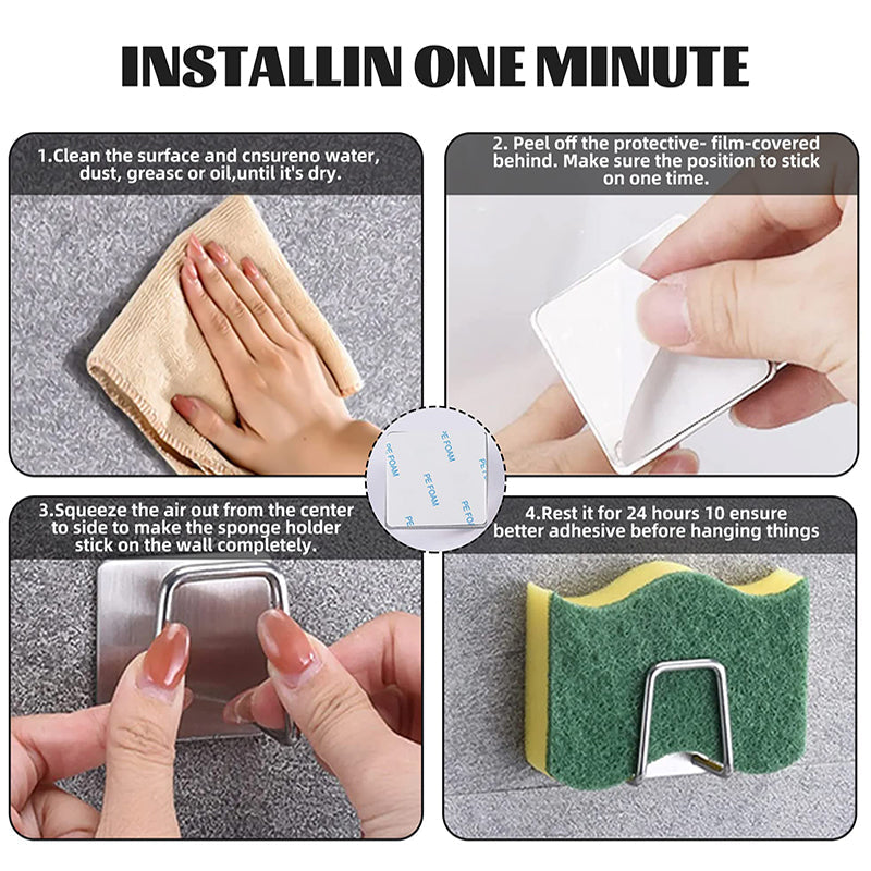 BowLift | Dish Sponge Drainer