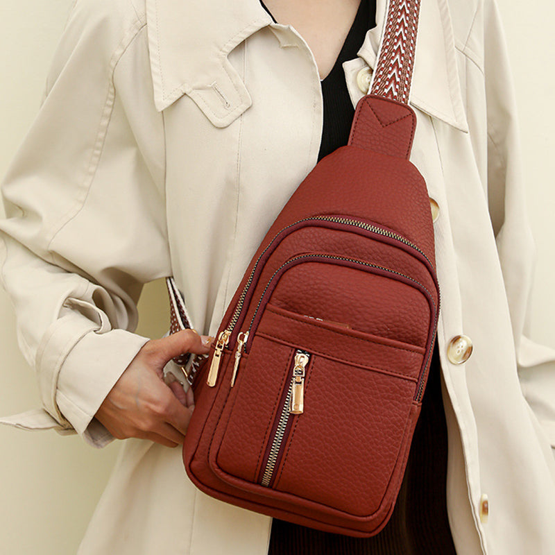 BowLift | Women's Casual Zipper Belt Bag