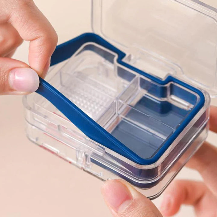 BowLift | Portable Sealed Pill Box