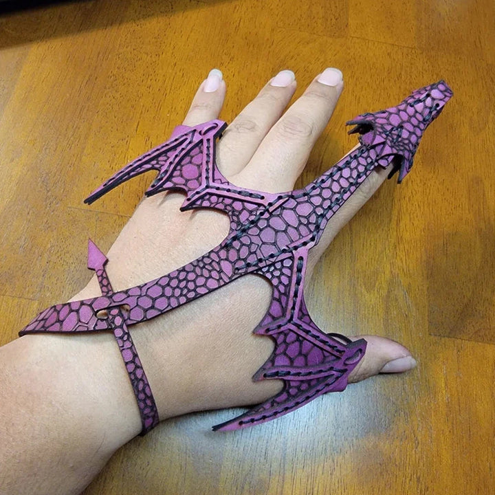 BowLift | Leather Hand Dragon Bracelet