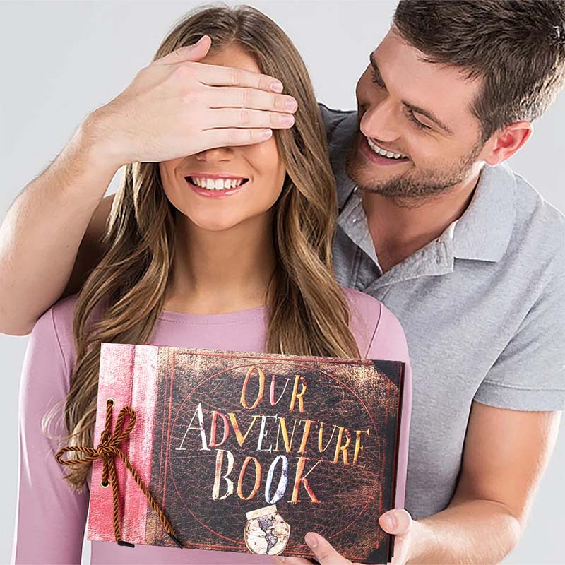 Adventure DIY Photo Album | Bowlift