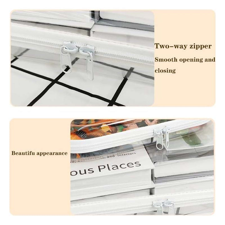 BowLift | Large Capacity Zipper Storage Box Set
