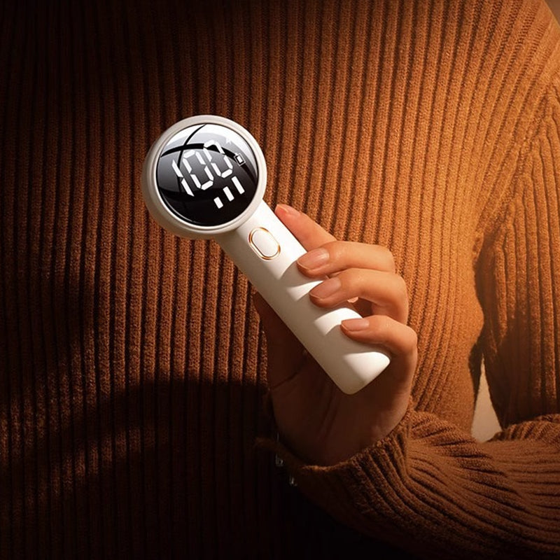 BowLift | Electric Lint Remover with LED Display