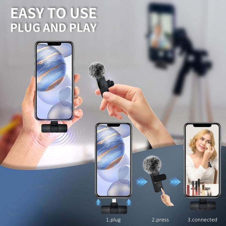 BowLift | Mini Clip-On Microphone