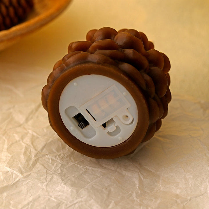 BowLift | Flameless Pinecone Candles