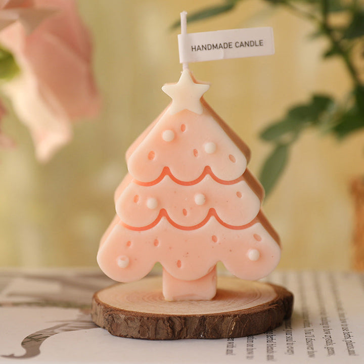 BowLift | Christmas Candles Decor, 4 pcs