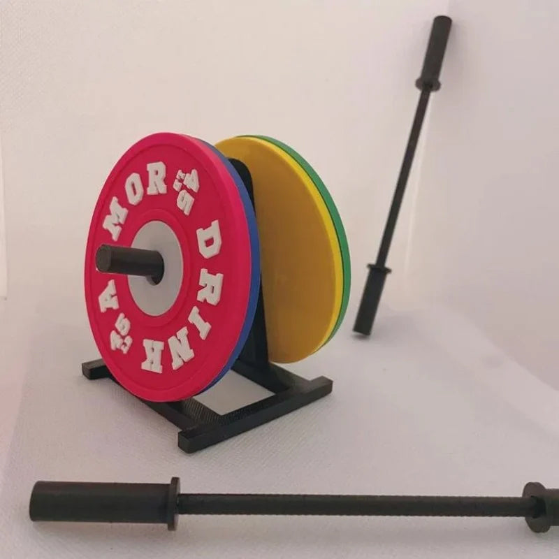 Weight Plate Coaster Set of 4 | Bowlift