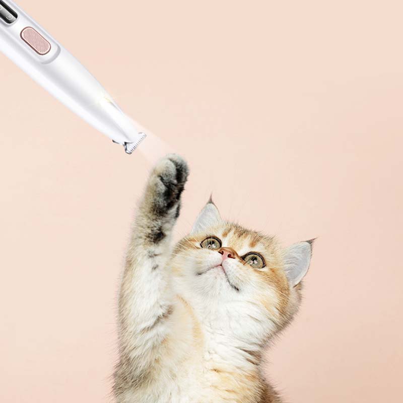 BowLift | Pet Hair Trimmer With Led Light