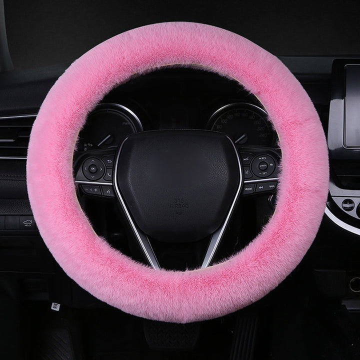 Universal Plush Steering Wheel Cover for Car | Bowlift