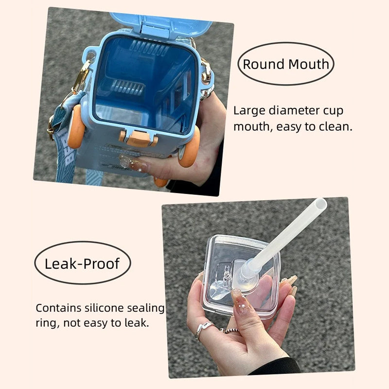 BowLift | Portable Water Cup in Bus Shape