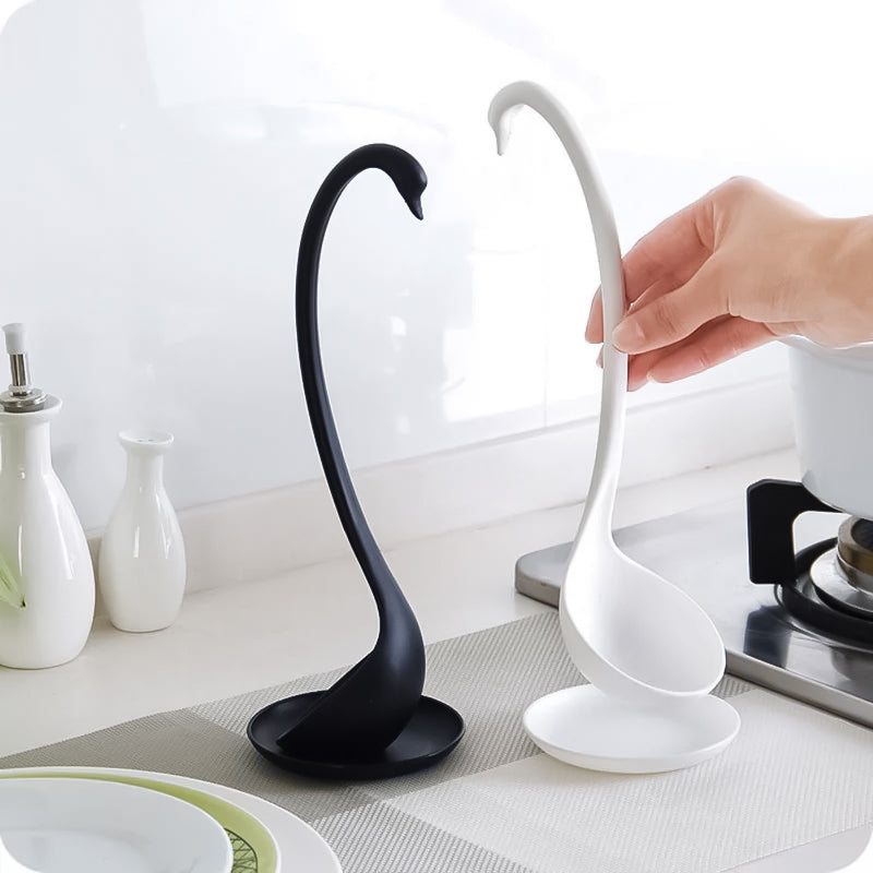 Swan Standing Soup Spoon | Bowlift