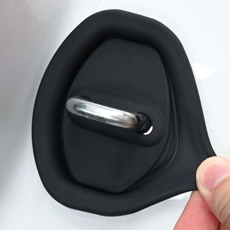 Car Silicone Door Lock Protective Cover (4PCS) | Bowlift