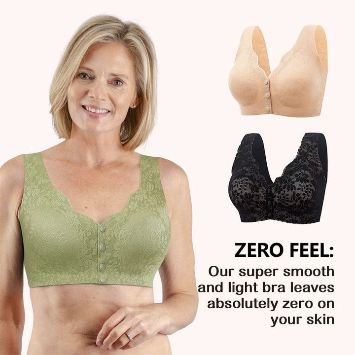 BowLift | Zero Feel Lace Full Coverage Front Closure Bra