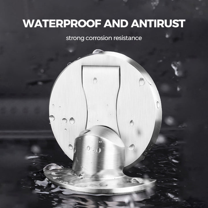 Stainless Steel Invisible Magnetic Door Stopper | Bowlift