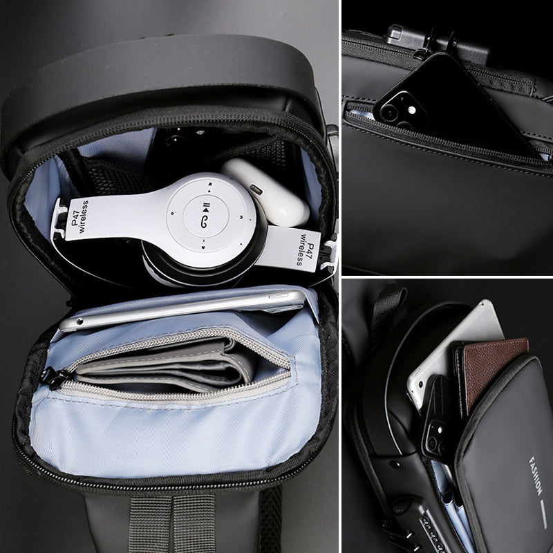 BowLift | USB Charging Sport Sling Anti-Theft Shoulder Bag