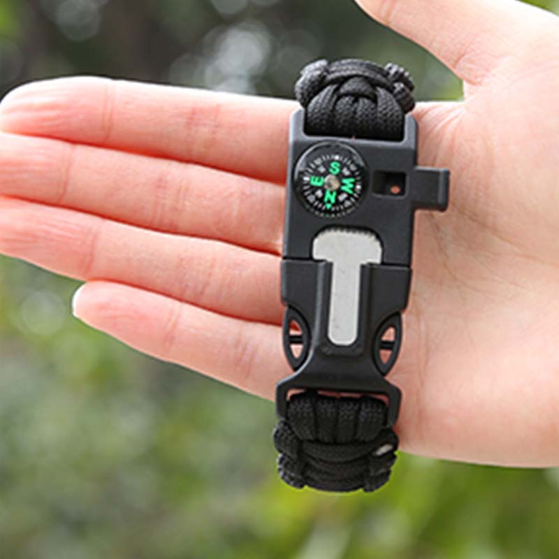 BowLift | Multi-Functional Survival Paracord Bracelet