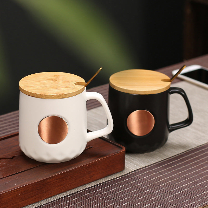 Bronze Starbucks Creative Mug | Bowlift