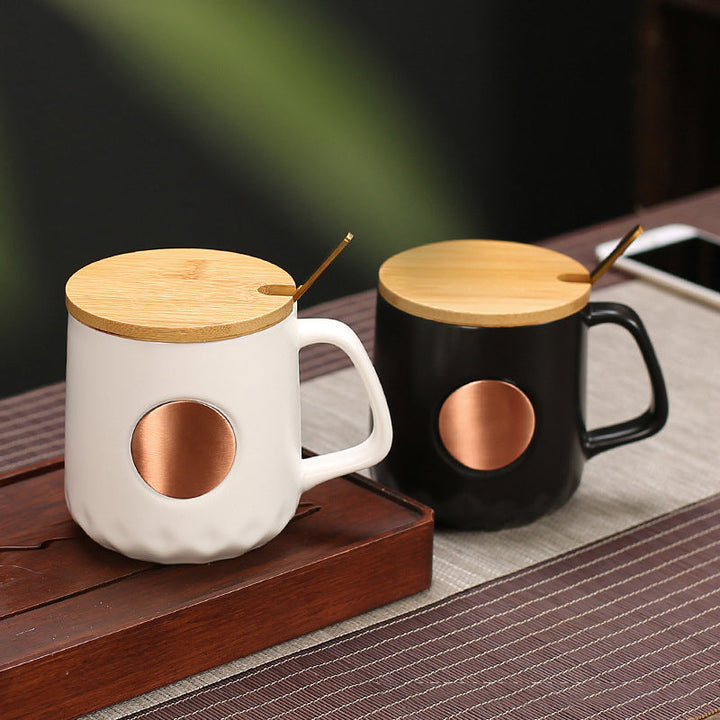 Bronze Starbucks Creative Mug | Bowlift