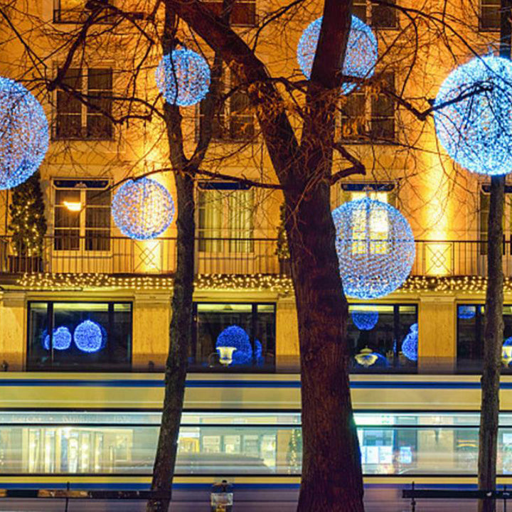 BowLift | Tangled Ball LED Outdoor Waterproof Decorative Garden Hanging Light