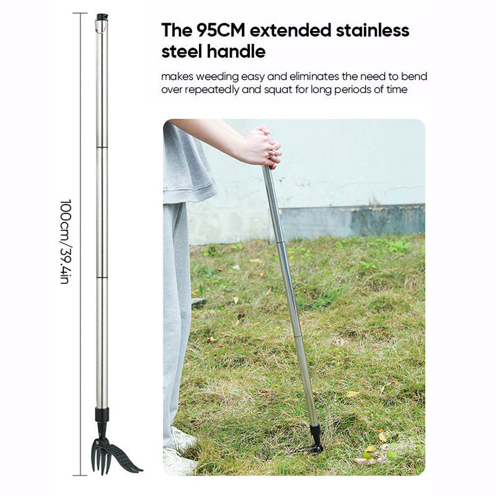 BowLift | New detachable weed puller