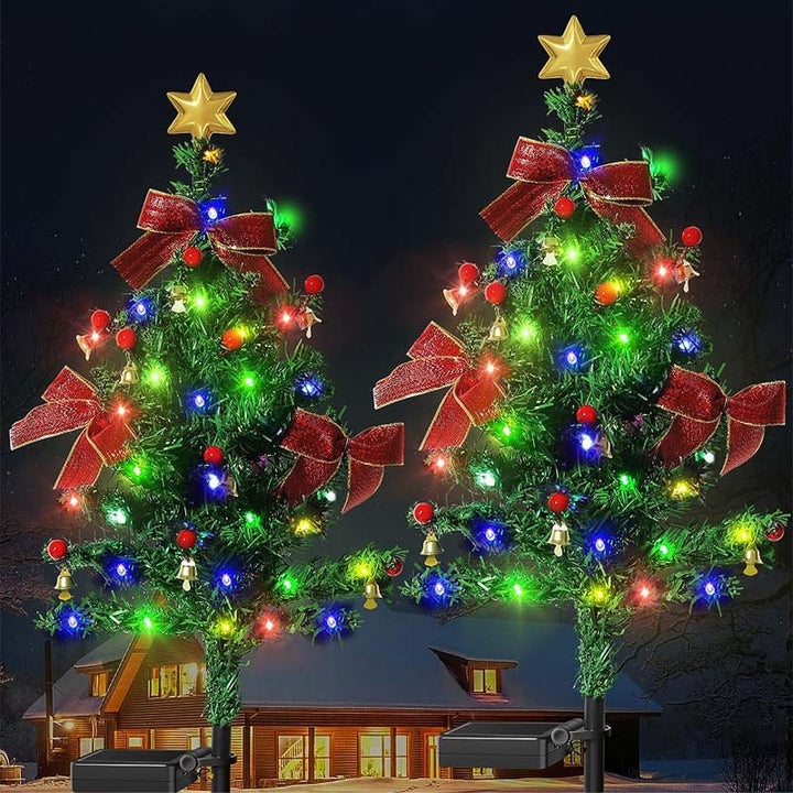 BowLift | Solar Christmas Trees Lights