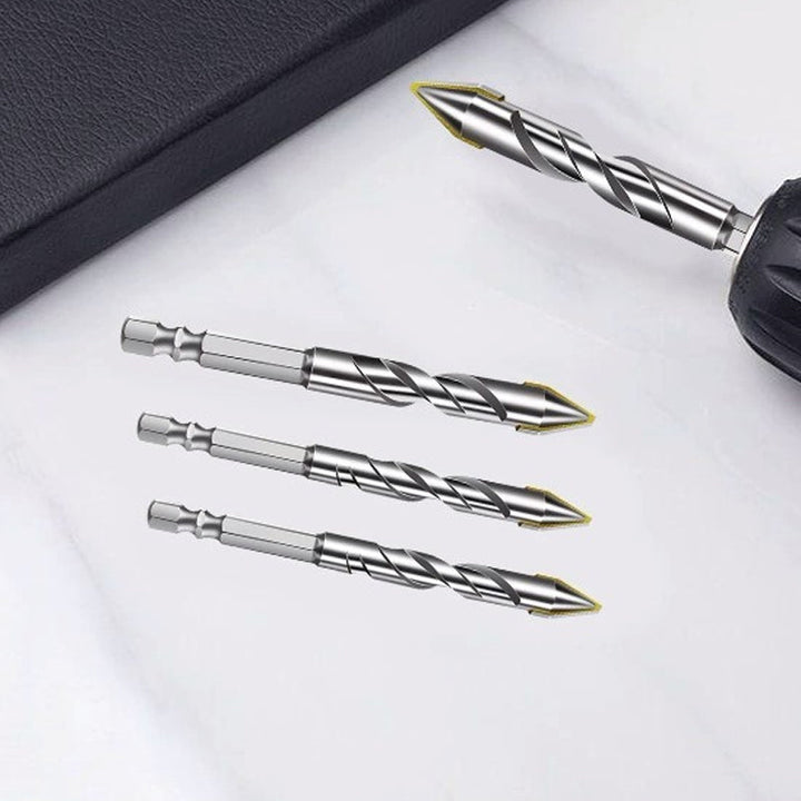 BowLift | High-strength eccentric twist drill bit