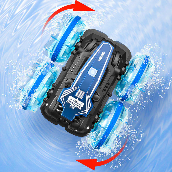 BowLift | RC Land and Water stunt Car with 2 Remote Controls