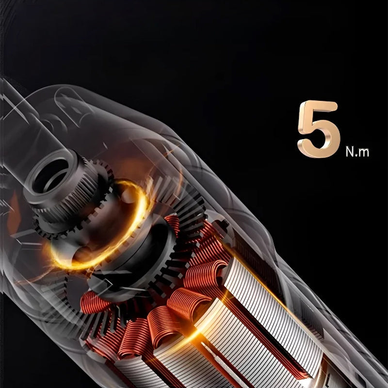 Portable electric screwdriver set for home use | Bowlift